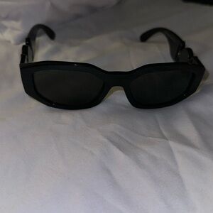 Black Versace sunglasses